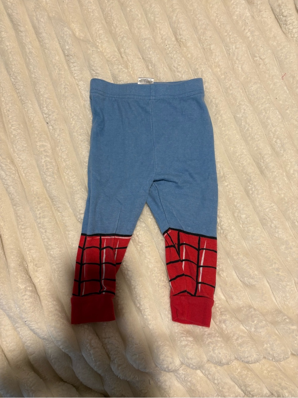 Marvel Spider-Man Red & Blue Infant One-Piece Outfit - Picture 3 of 3